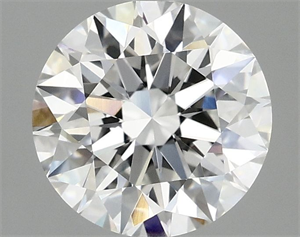 Picture of Lab Grown Diamond 2.03 Carats, Round with Ideal Cut, E Color, VVS2 Clarity and Certified by IGI