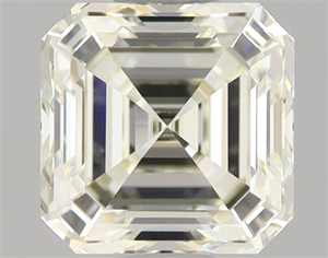 Picture of Natural Diamond 1.04 Carats, Asscher with  Cut, K Color, IF Clarity and Certified by IGI