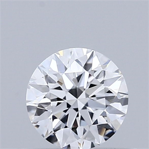 Foto Diamante Natural 0.50 quilates, Redondo , Color D, claridad IF y certificado GIA de
