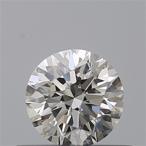 Foto Diamante Natural 0.45 quilates, Redondo , Color G, claridad VVS2 y certificado GIA de