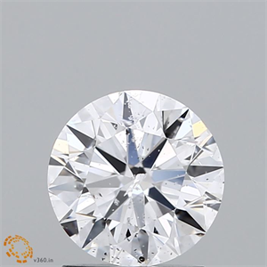 Foto Diamante Natural 1.50 quilates, Redondo , Color D, claridad I1 y certificado GIA de