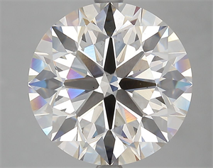 Picture of Lab Grown Diamond 7.02 Carats, Round with Excellent Cut, G Color, VS1 Clarity and Certified by IGI