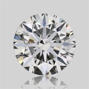 Picture of Natural Diamond 0.70 Carats, Round with Excellent Cut, E Color, VS1 Clarity and Certified by GIA