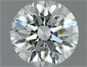 Diamante Natural 0.50 quilates, Redondo , Color K, claridad VS2 y certificado IGI