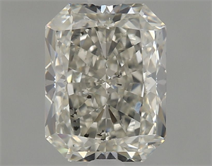 Picture of Natural Diamond 1.50 Carats, Radiant with  Cut, K Color, SI2 Clarity and Certified by GIA