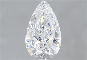 Foto Diamante Natural 0.44 quilates, De pera , Color E, claridad VVS2 y certificado GIA de