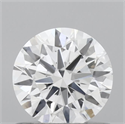 Del inventario de diamantes de laboratorio, 0.72 quilates, Redondo , Color E, claridad VS2 y certificado IGI