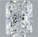 Diamante Natural 3.03 quilates, Radiante , Color D, claridad VS1 y certificado GIA