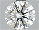 Lab Grown Diamond 1.58 Carats, Round with Ideal Cut, E Color, VVS1 Clarity and Certified by IGI
