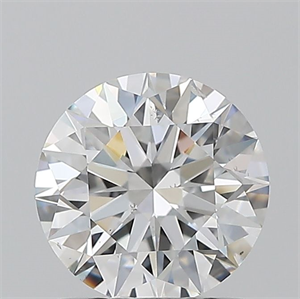 Picture of Natural Diamond 0.90 Carats, Round with Excellent Cut, E Color, SI1 Clarity and Certified by GIA