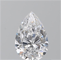 Diamante Natural 0.70 quilates, De pera , Color D, claridad VS2 y certificado GIA