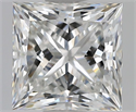 Diamante Natural 1.80 quilates, Princesa , Color F, claridad VVS1 y certificado GIA