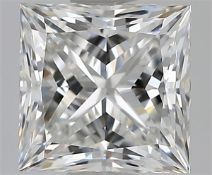 Foto Diamante Natural 1.80 quilates, Princesa , Color F, claridad VVS1 y certificado GIA de