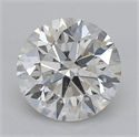 Natural Diamond 1.21 Carats, Round with Excellent Cut, I Color, SI2 Clarity and Certified by GIA