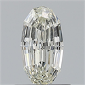 Diamante Natural 0.81 quilates, Ovalado , Color J, claridad SI2 y certificado GIA