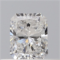 Diamante Natural 0.27 quilates, Radiante , Color E, claridad VVS2 y certificado GIA