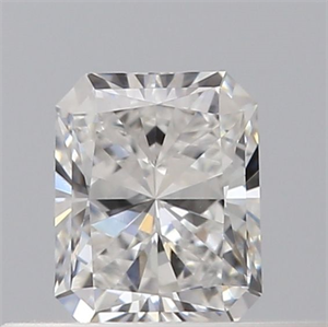 Foto Diamante Natural 0.27 quilates, Radiante , Color E, claridad VVS2 y certificado GIA de