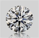 Diamante Natural 0.76 quilates, Redondo , Color G, claridad IF y certificado IGI