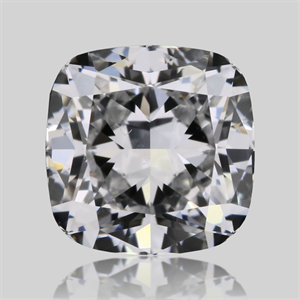 Picture of Natural Diamond 0.56 Carats, Cushion with  Cut, D Color, VS1 Clarity and Certified by GIA