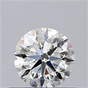 Diamante Natural 0.50 quilates, Redondo , Color G, claridad VVS1 y certificado GIA