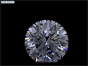 Diamante Natural 0.72 quilates, Redondo , Color G, claridad VVS2 y certificado GIA