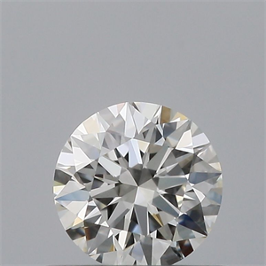 Foto Diamante Natural 0.43 quilates, Redondo , Color F, claridad VVS2 y certificado IGI de