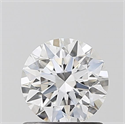 Del inventario de diamantes de laboratorio, 0.84 quilates, Redondo , Color D, claridad VS1 y certificado IGI