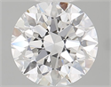 Natural Diamond 0.70 Carats, Round with Excellent Cut, E Color, VVS2 Clarity and Certified by GIA