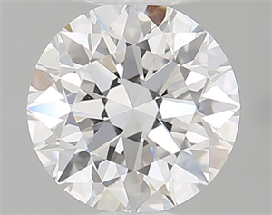 Picture of Natural Diamond 0.70 Carats, Round with Excellent Cut, E Color, VVS2 Clarity and Certified by GIA