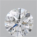 Natural Diamond 1.01 Carats, Round with Excellent Cut, E Color, VVS1 Clarity and Certified by GIA