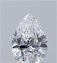 Diamante Natural 0.30 quilates, De pera , Color D, claridad VS1 y certificado GIA