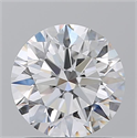 Natural Diamond 1.50 Carats, Round with Excellent Cut, D Color, VVS2 Clarity and Certified by GIA