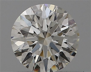 Foto Diamante Natural 0.43 quilates, Redondo , Color I, claridad VVS1 y certificado GIA de