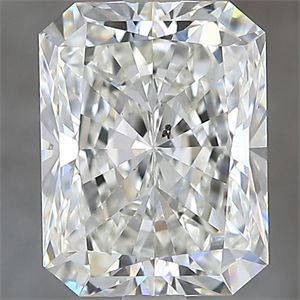 Picture of Natural Diamond 3.01 Carats, Radiant with  Cut, I Color, SI2 Clarity and Certified by GIA