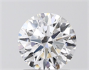 Lab Grown Diamond 1.24 Carats, Round with Ideal Cut, D Color, VVS1 Clarity and Certified by IGI