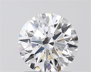 Picture of Lab Grown Diamond 1.24 Carats, Round with Ideal Cut, D Color, VVS1 Clarity and Certified by IGI