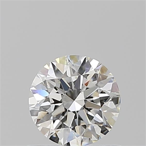 Foto Diamante Natural 0.56 quilates, Redondo , Color H, claridad VS1 y certificado GIA de