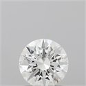 Lab Grown Diamond 0.90 Carats, Round with Ideal Cut, D Color, VS1 Clarity and Certified by IGI
