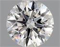 Diamante Natural 0.60 quilates, Redondo , Color H, claridad VS1 y certificado GIA