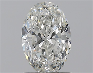 Picture of Natural Diamond 1.00 Carats, Oval with  Cut, H Color, VVS1 Clarity and Certified by GIA