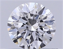 Diamante Natural 0.52 quilates, Redondo , Color F, claridad VS2 y certificado GIA