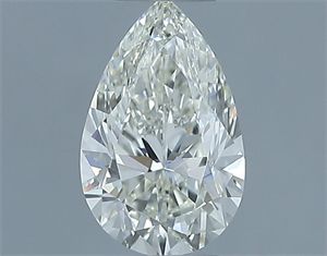 Picture of Natural Diamond 0.70 Carats, Pear with  Cut, I Color, VVS2 Clarity and Certified by IGI