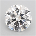 Del inventario de diamantes de laboratorio, 1.55 quilates, Redondo , Color E, claridad VVS2 y certificado IGI