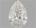 Natural Diamond 0.70 Carats, Pear with  Cut, J Color, VS1 Clarity and Certified by GIA