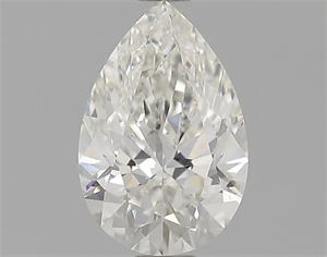 Picture of Natural Diamond 0.70 Carats, Pear with  Cut, J Color, VS1 Clarity and Certified by GIA