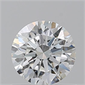 Natural Diamond 0.70 Carats, Round with Excellent Cut, F Color, VVS2 Clarity and Certified by GIA