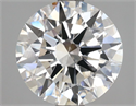 Del inventario de diamantes de laboratorio, 3.25 quilates, Redondo , Color E, claridad VVS2 y certificado IGI