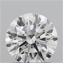 Del inventario de diamantes de laboratorio, 1.02 quilates, Redondo , Color E, claridad SI1 y certificado IGI