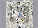 Natural Diamond 1.50 Carats, Princess with  Cut, K Color, VS2 Clarity and Certified by GIA