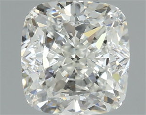 Foto Diamante Natural 0.90 quilates, Del cojín , Color H, claridad VS1 y certificado GIA de